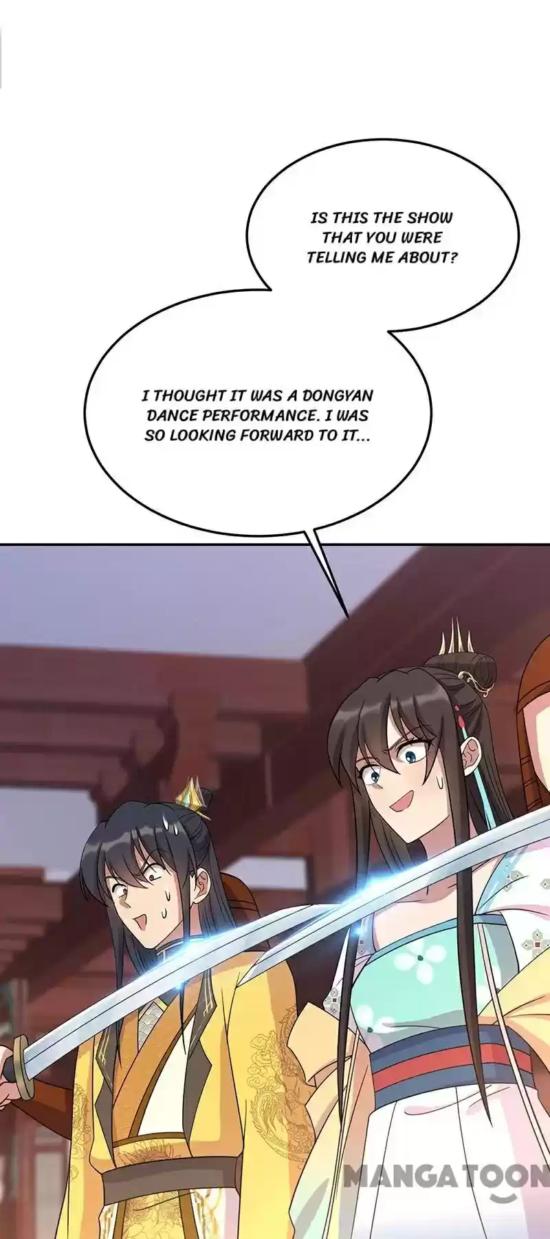 Revenge Of A Fierce Princess Chapter 302