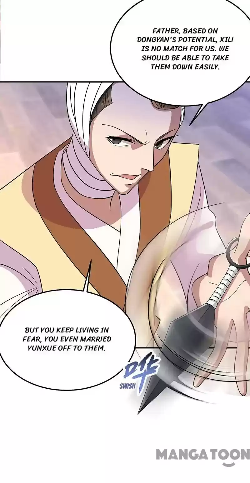 Revenge Of A Fierce Princess Chapter 302