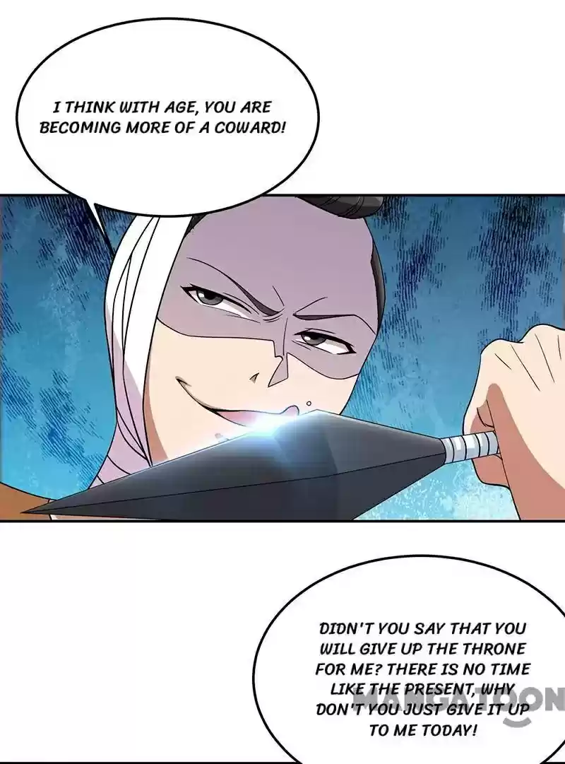 Revenge Of A Fierce Princess Chapter 302