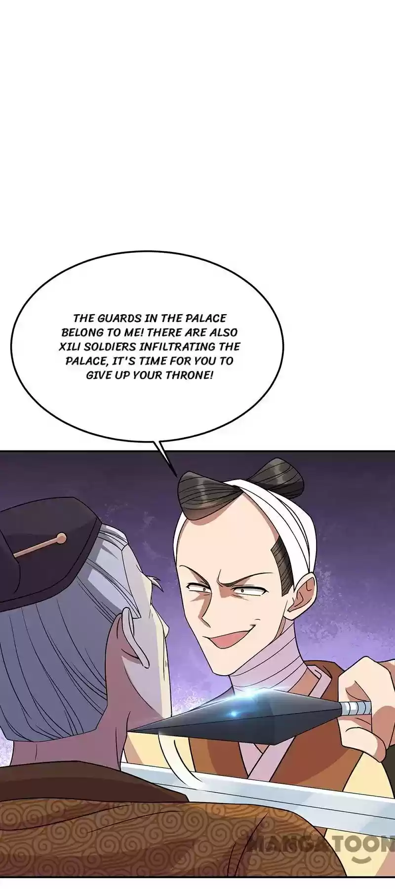 Revenge Of A Fierce Princess Chapter 302