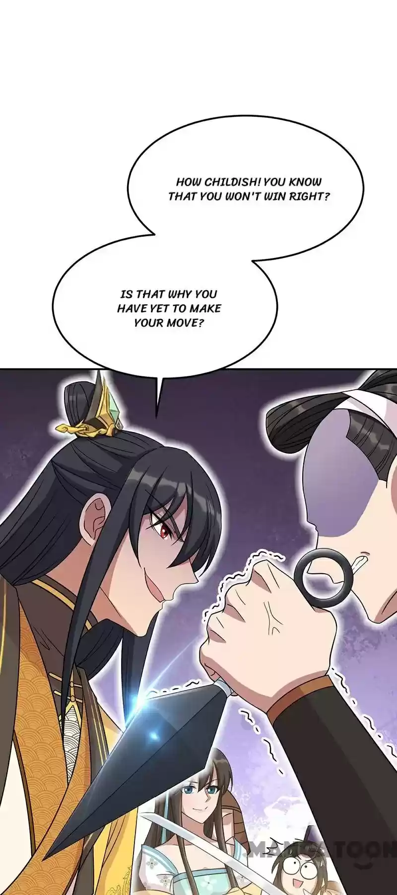 Revenge Of A Fierce Princess Chapter 302