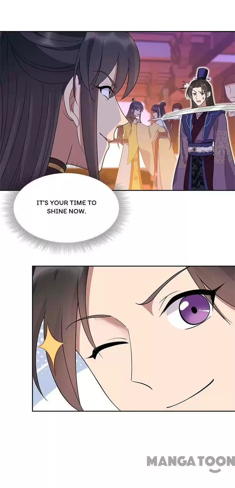 Revenge Of A Fierce Princess Chapter 303