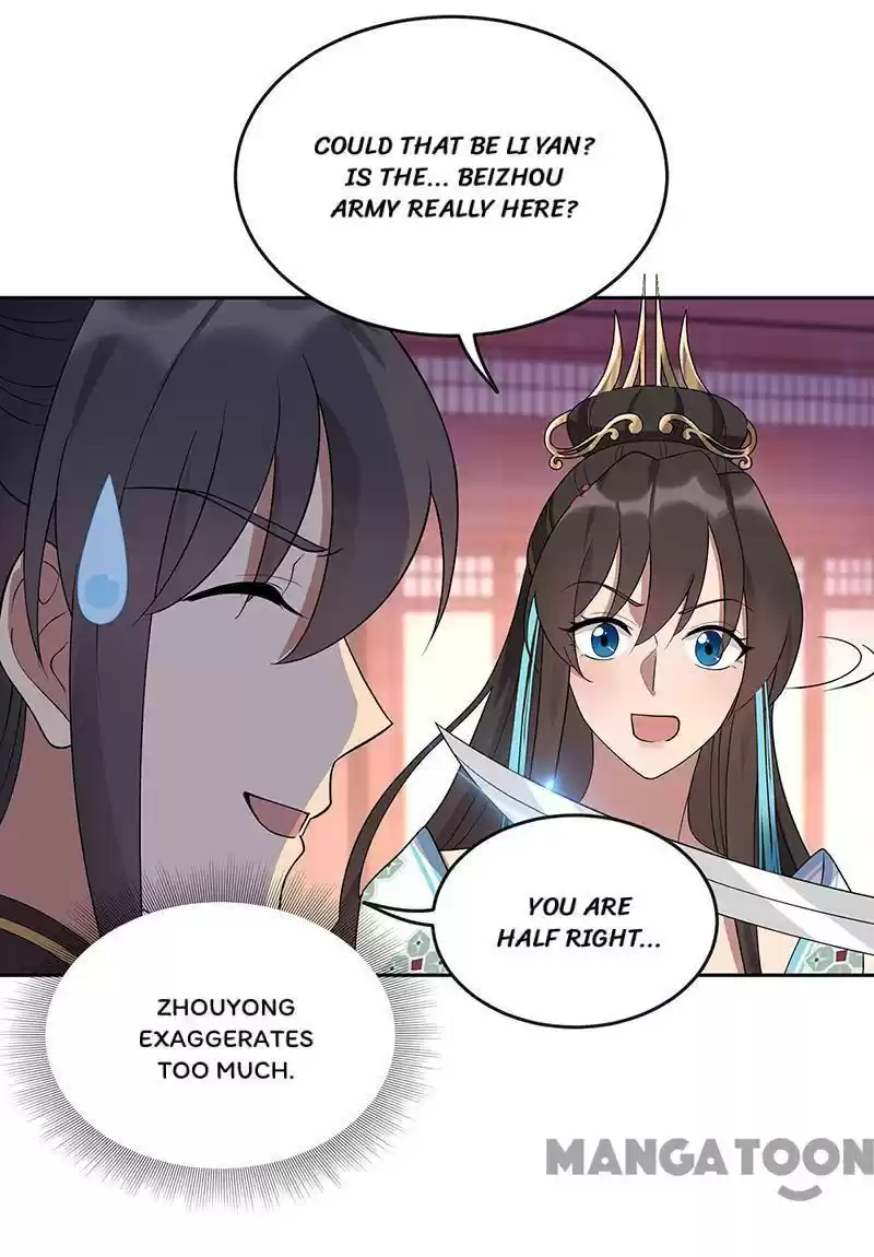 Revenge Of A Fierce Princess Chapter 303