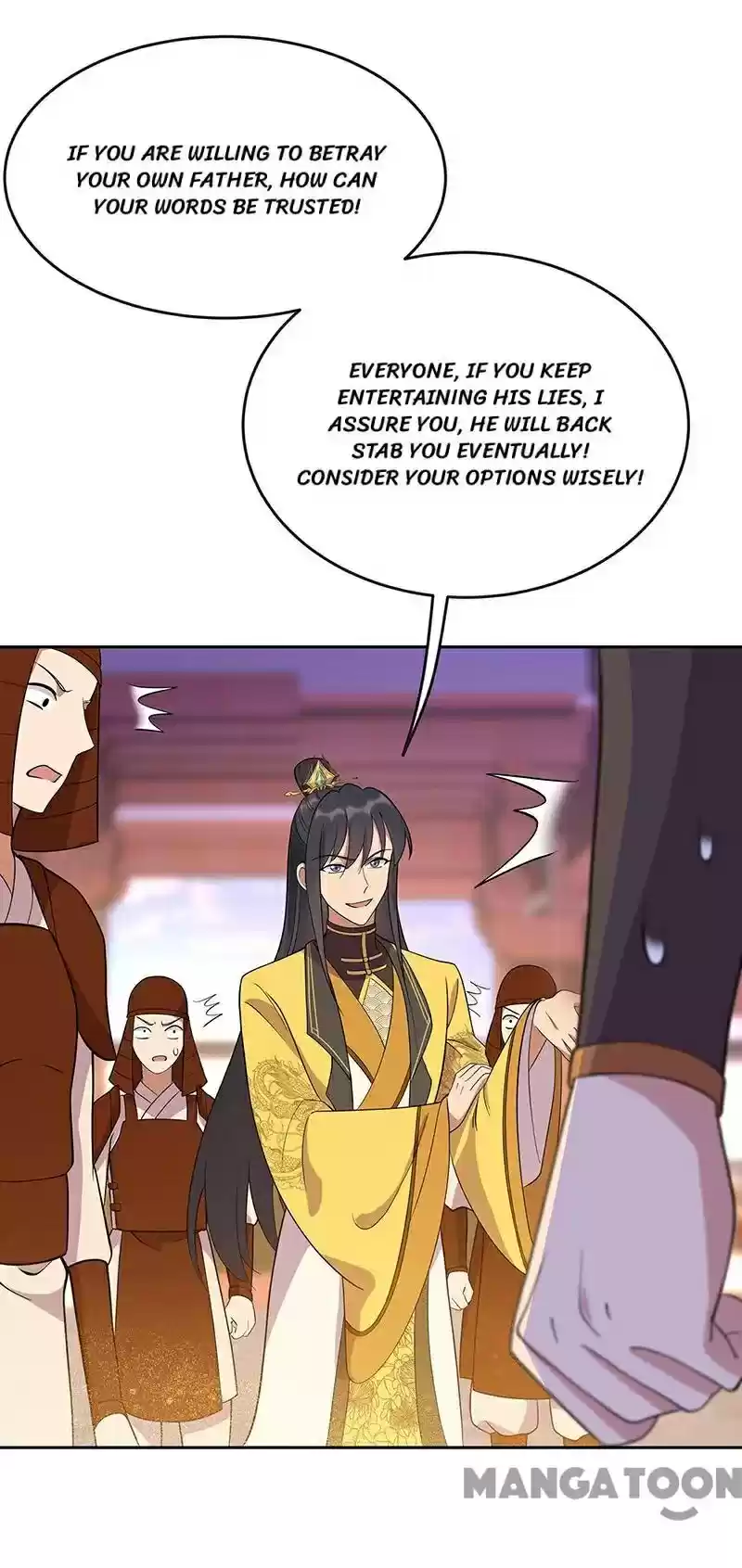 Revenge Of A Fierce Princess Chapter 303