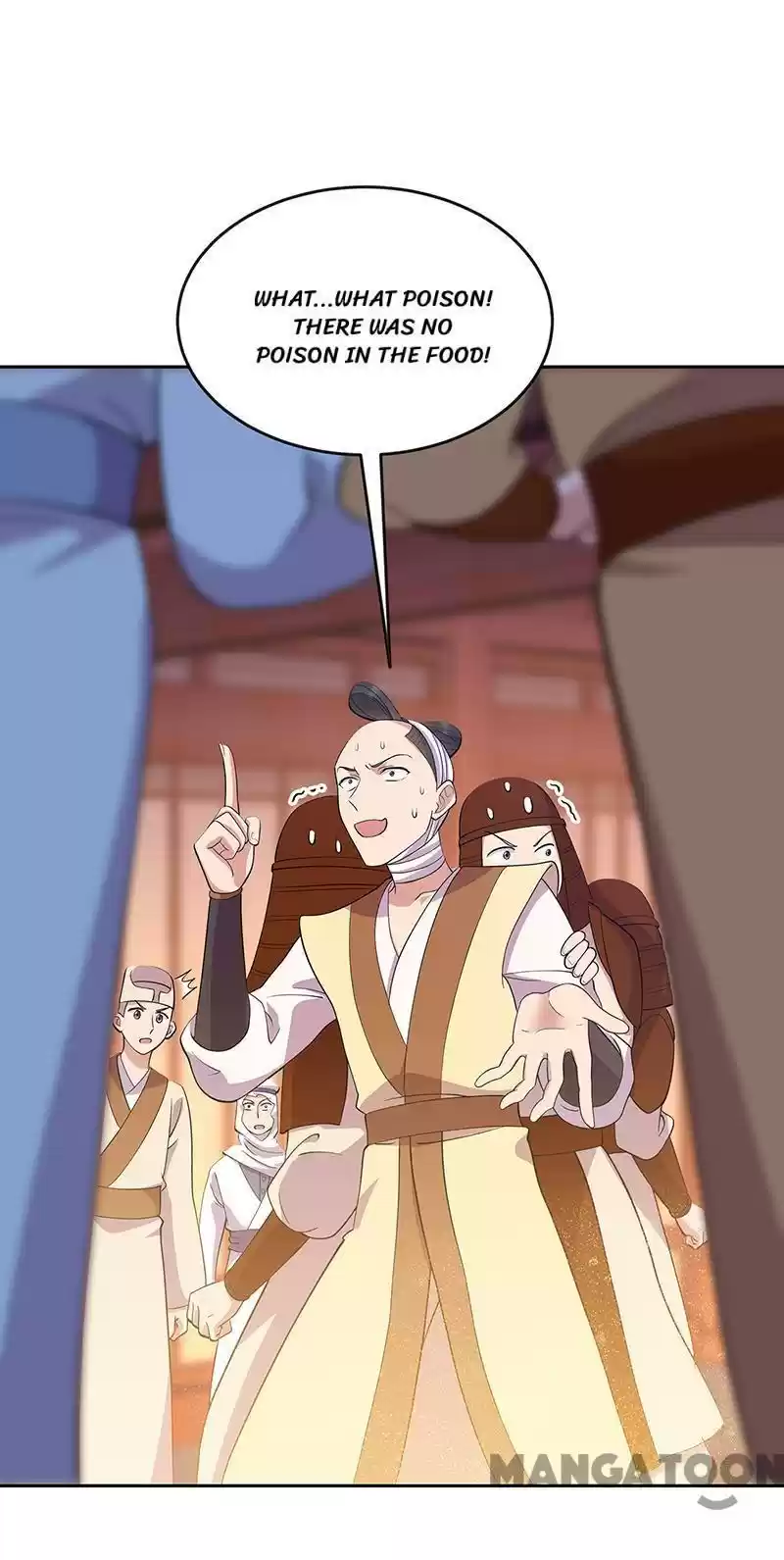 Revenge Of A Fierce Princess Chapter 303