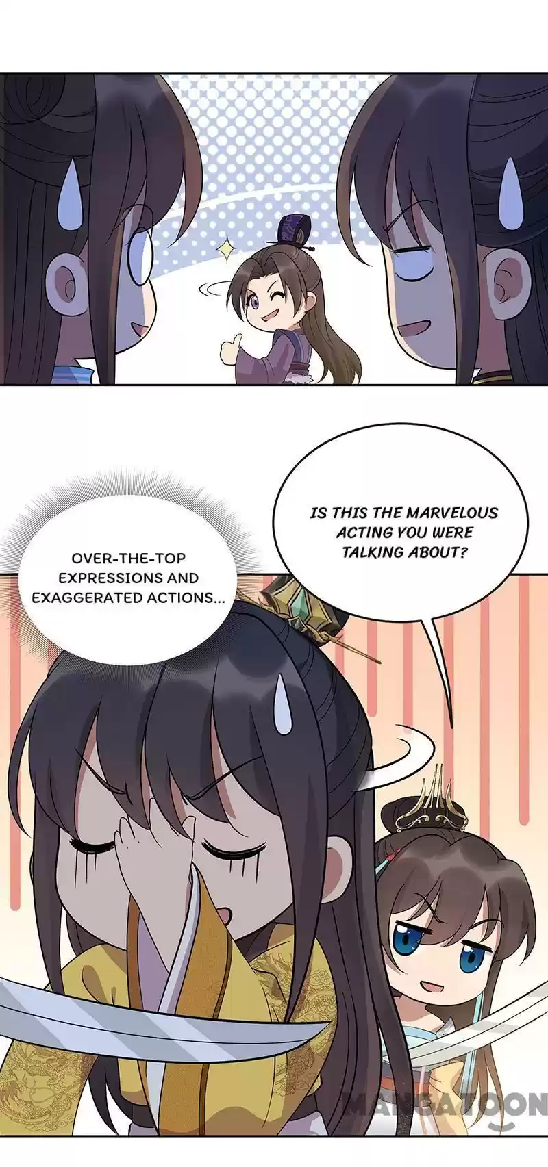 Revenge Of A Fierce Princess Chapter 303