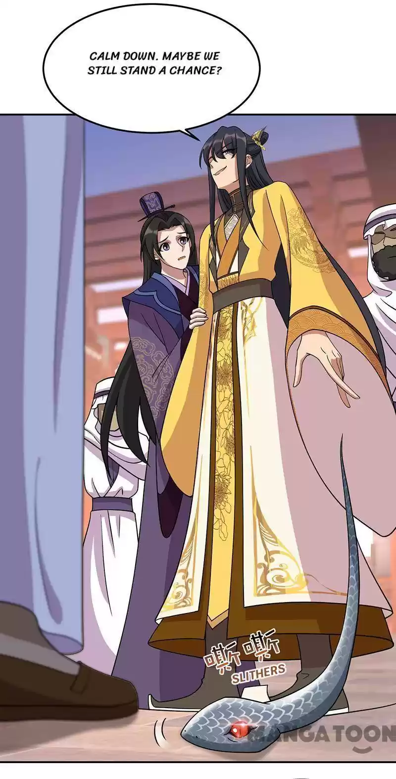 Revenge Of A Fierce Princess Chapter 304