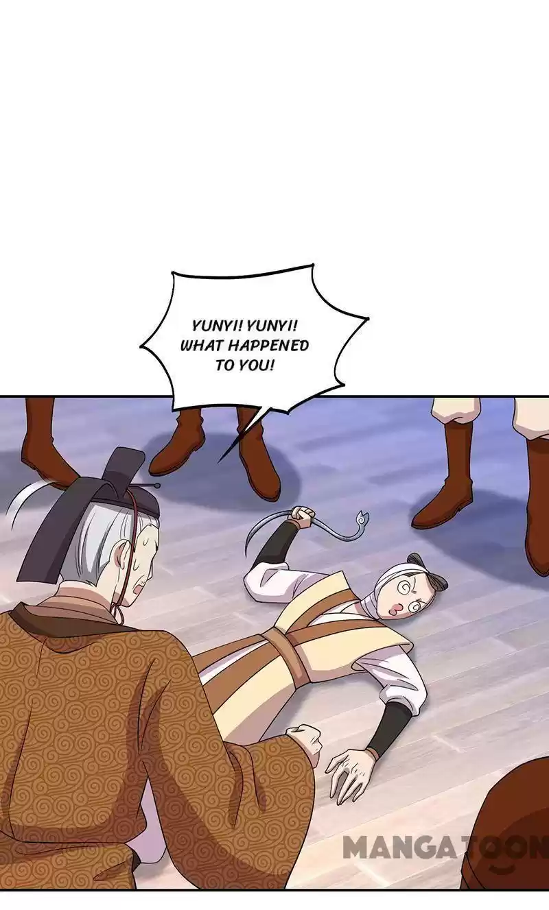 Revenge Of A Fierce Princess Chapter 304