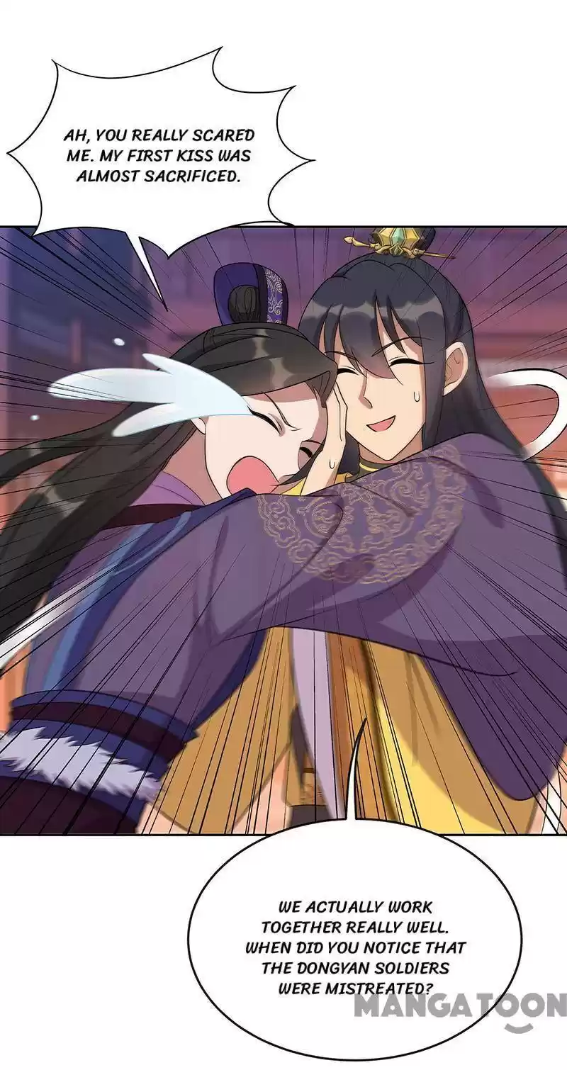 Revenge Of A Fierce Princess Chapter 305