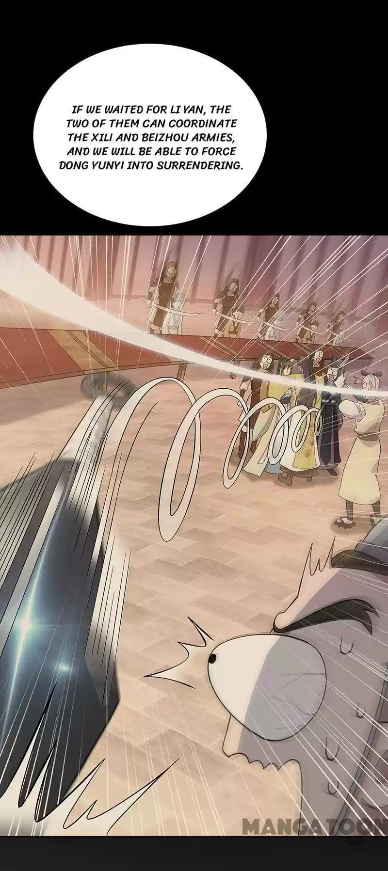 Revenge Of A Fierce Princess Chapter 305