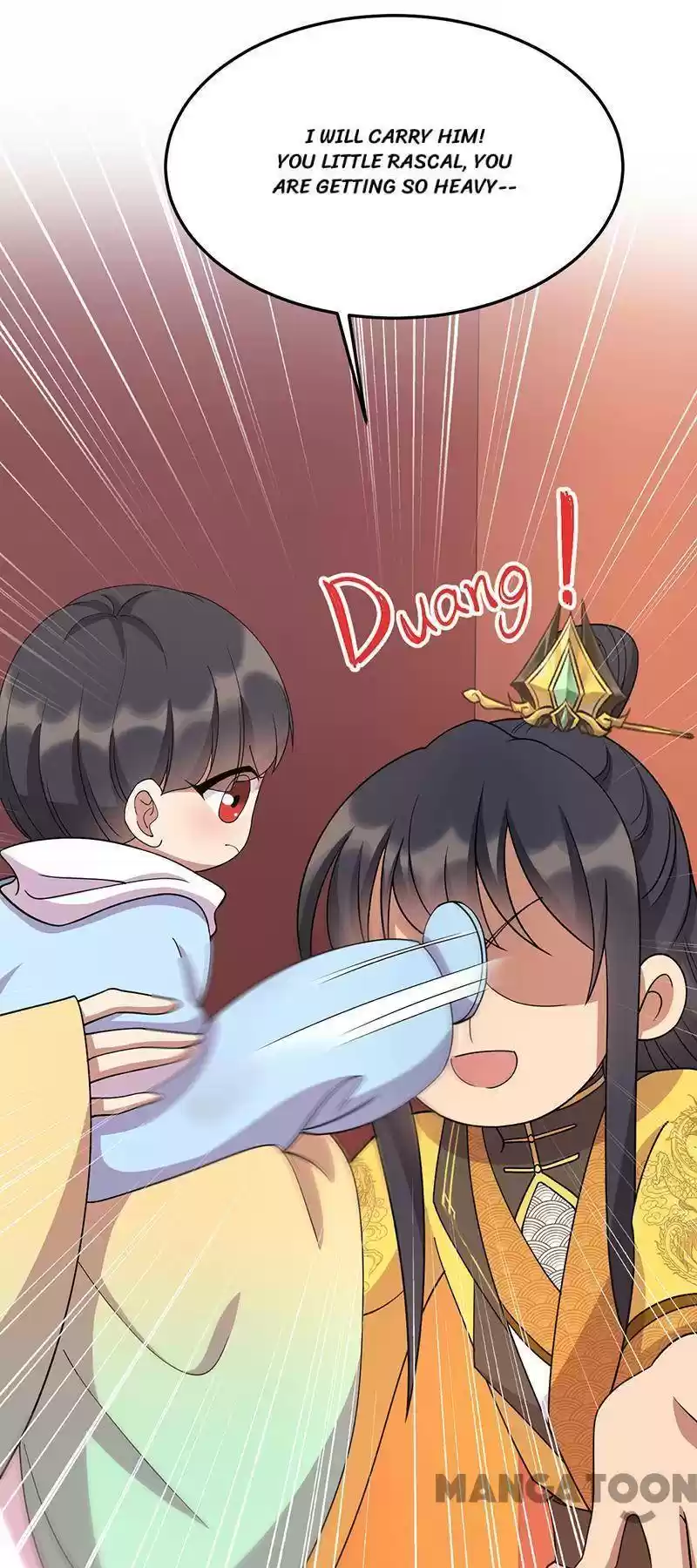 Revenge Of A Fierce Princess Chapter 306