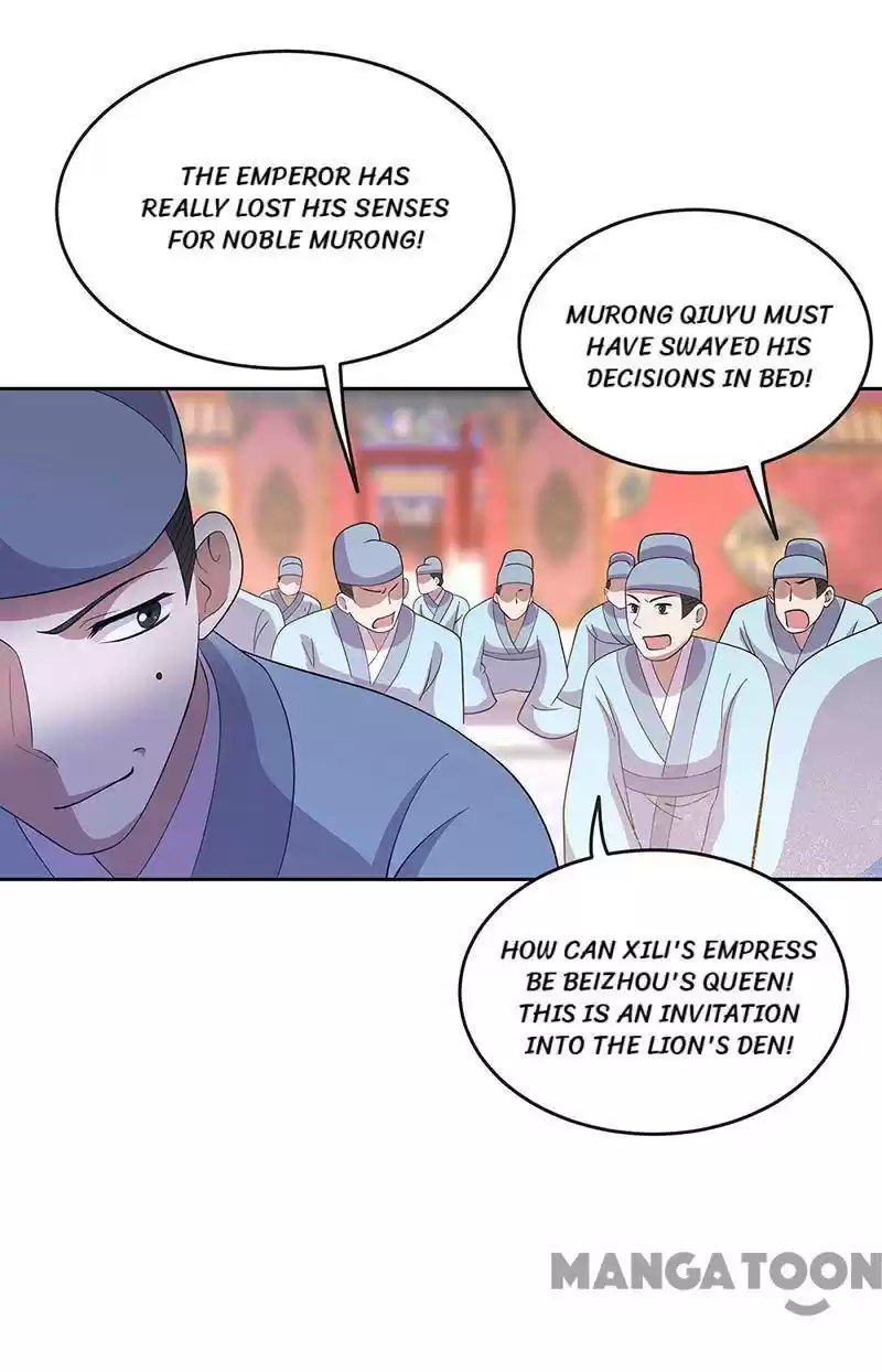 Revenge Of A Fierce Princess Chapter 307