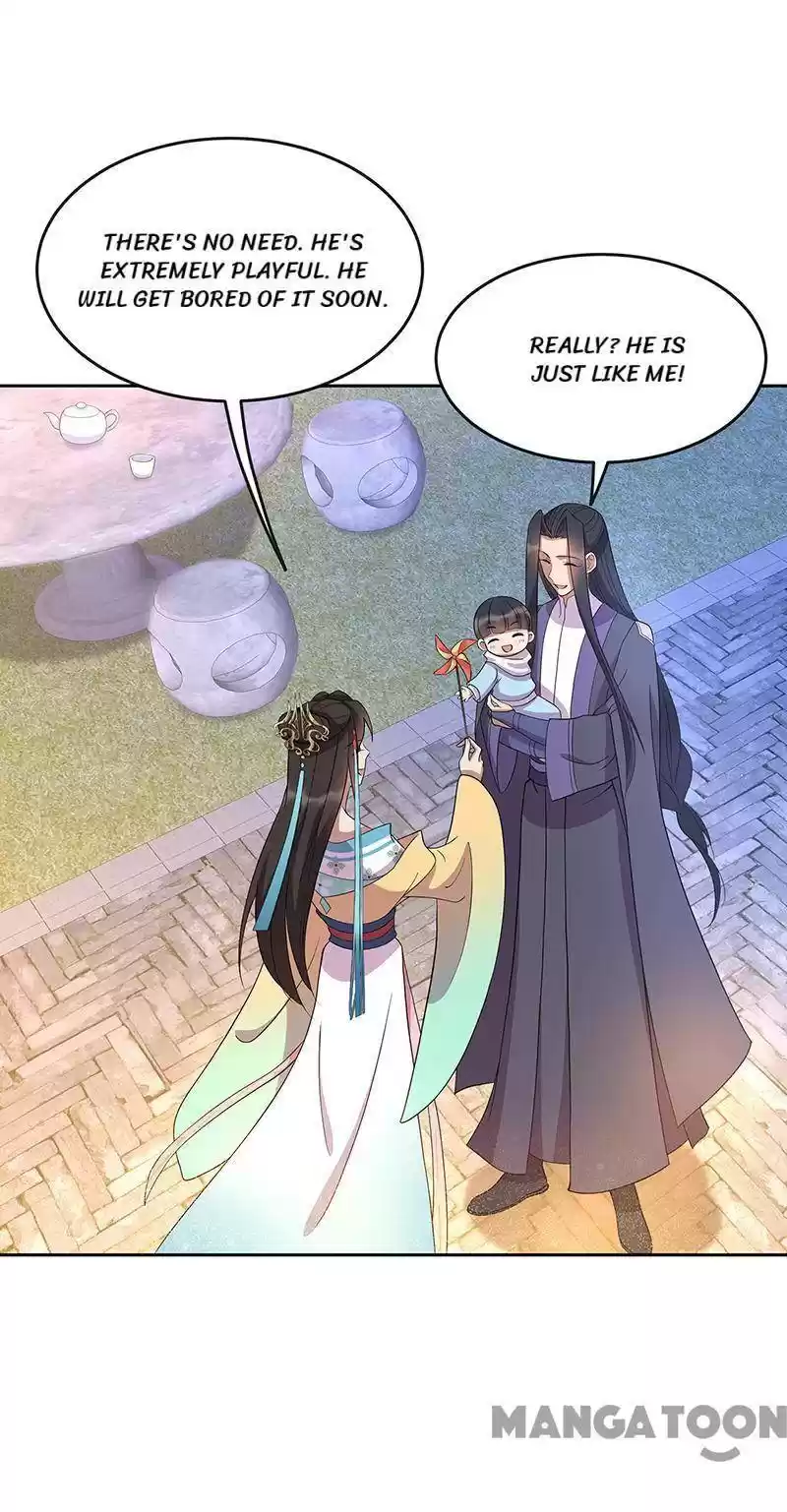 Revenge Of A Fierce Princess Chapter 307