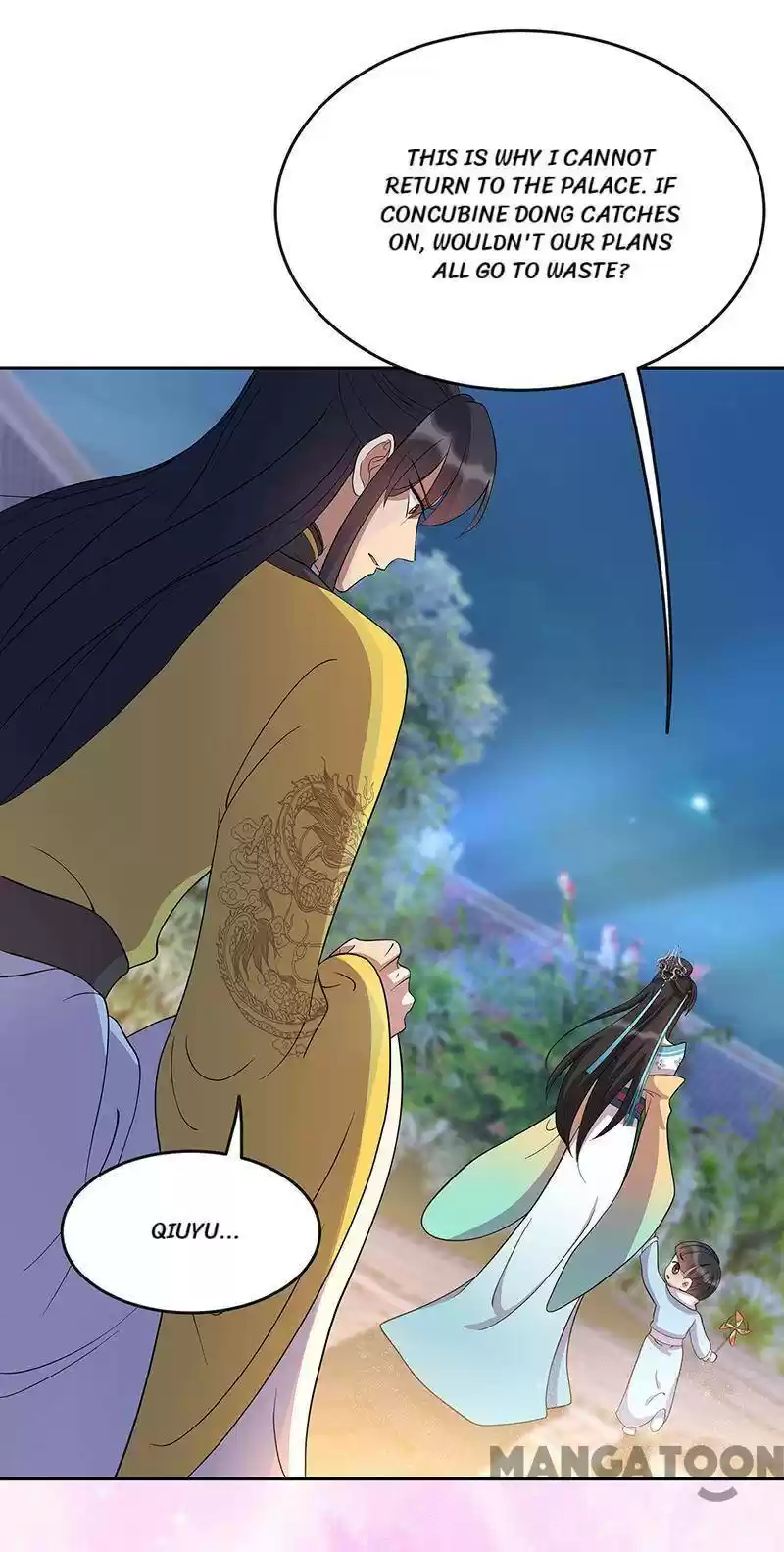 Revenge Of A Fierce Princess Chapter 307