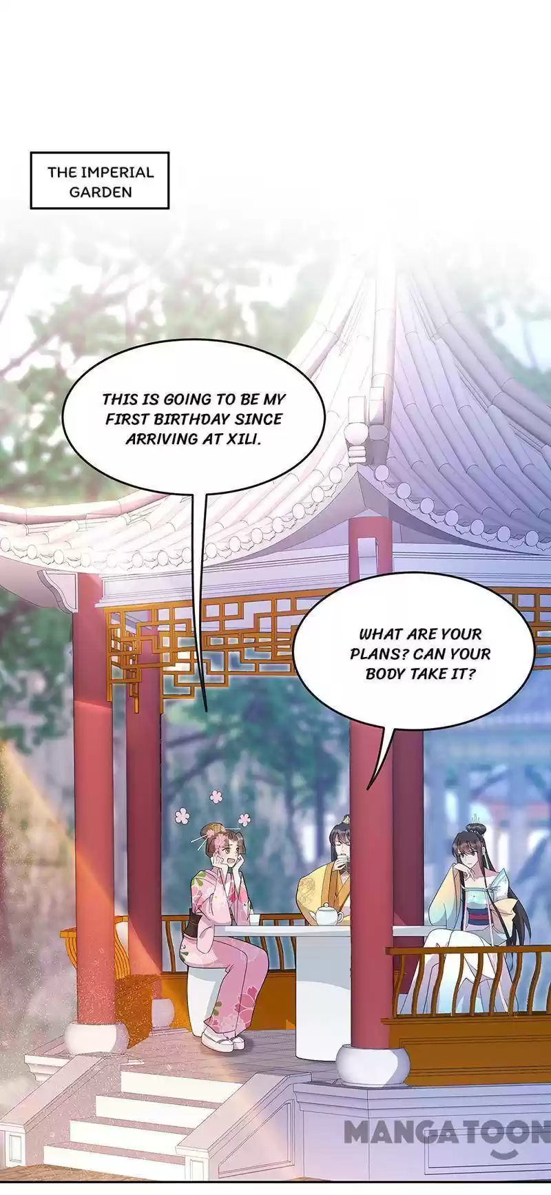 Revenge Of A Fierce Princess Chapter 308