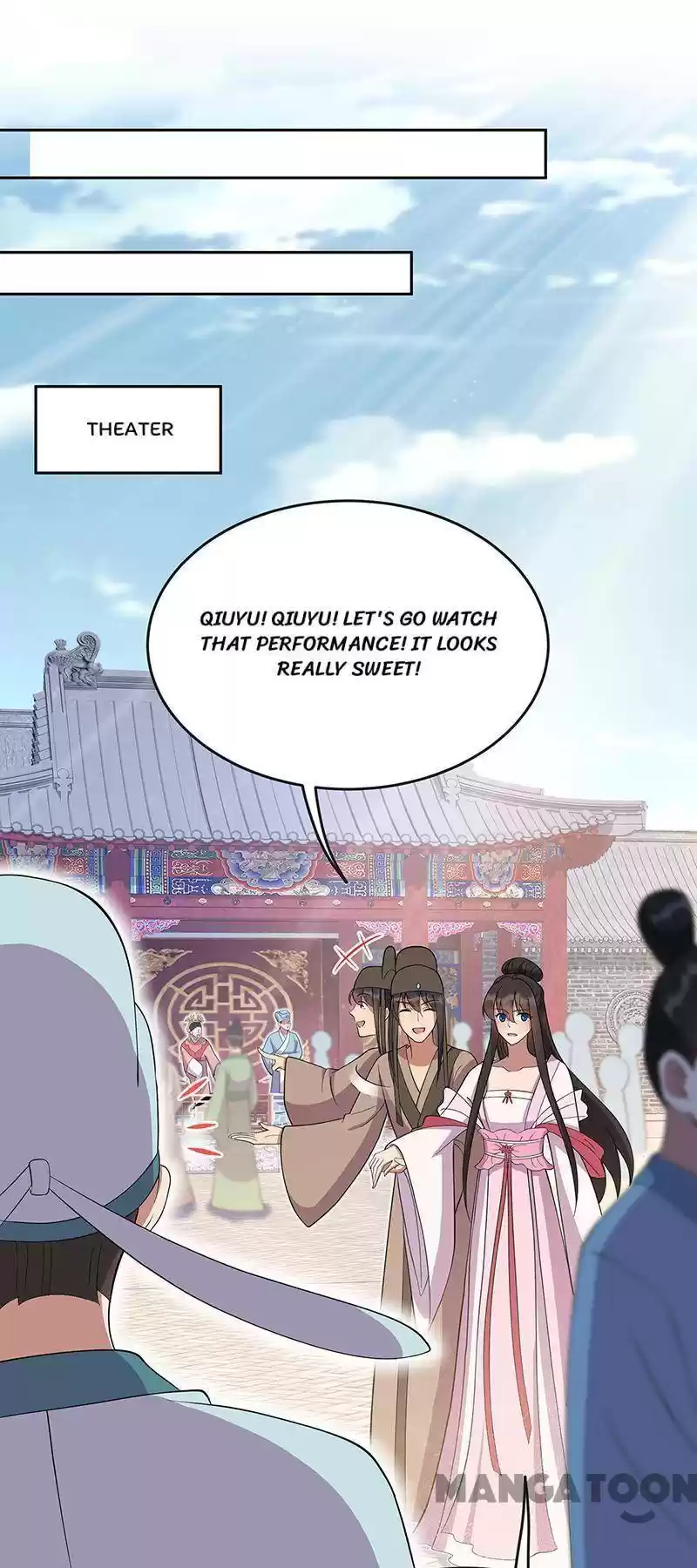 Revenge Of A Fierce Princess Chapter 308