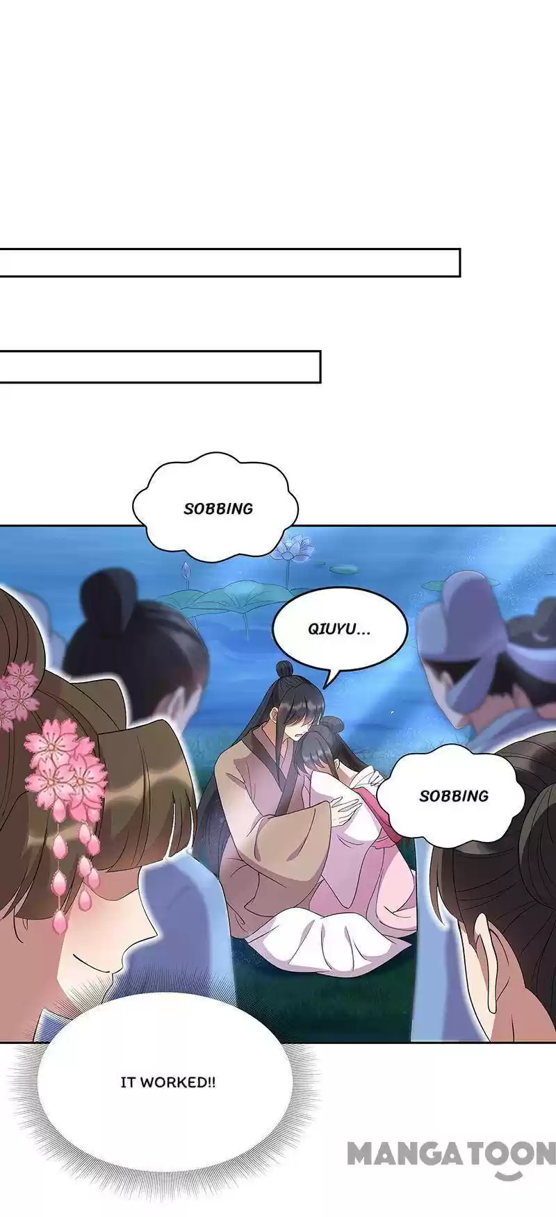 Revenge Of A Fierce Princess Chapter 309