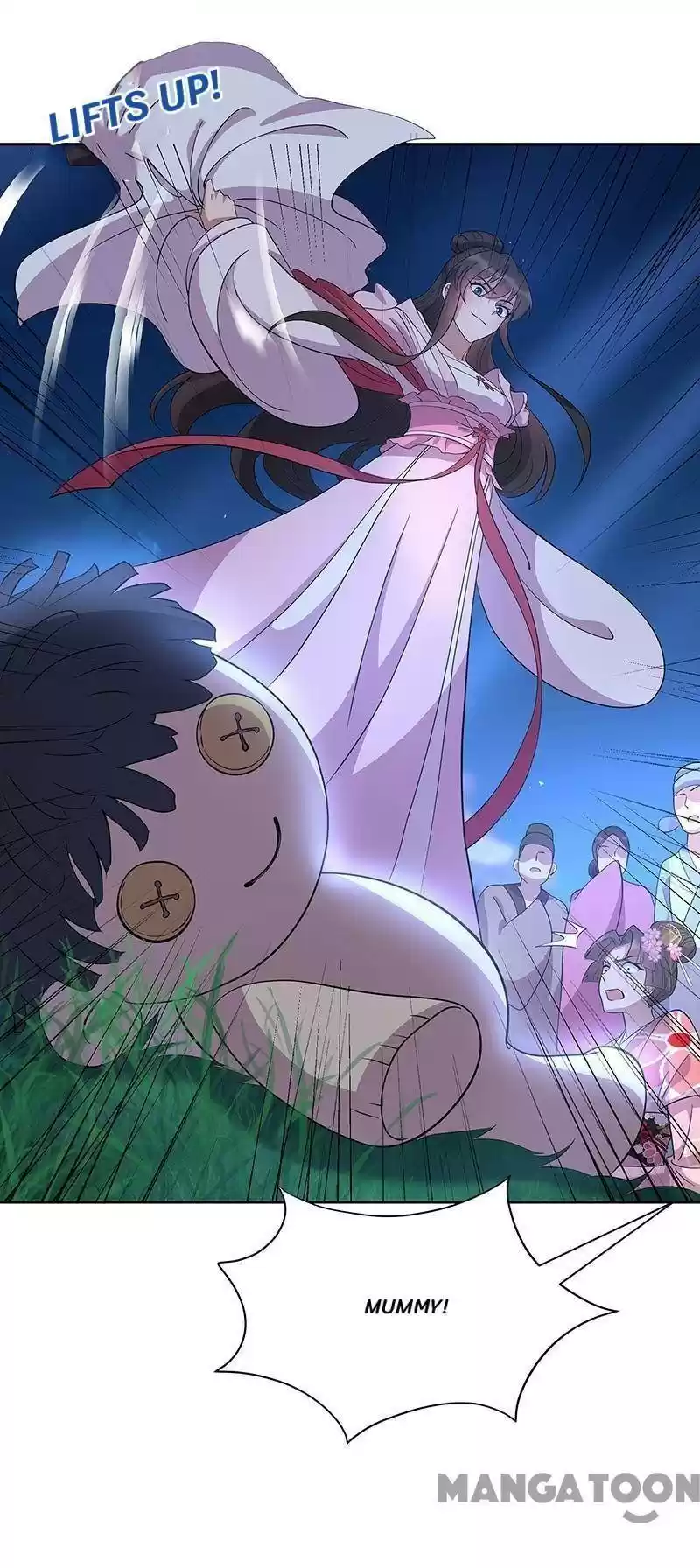 Revenge Of A Fierce Princess Chapter 309