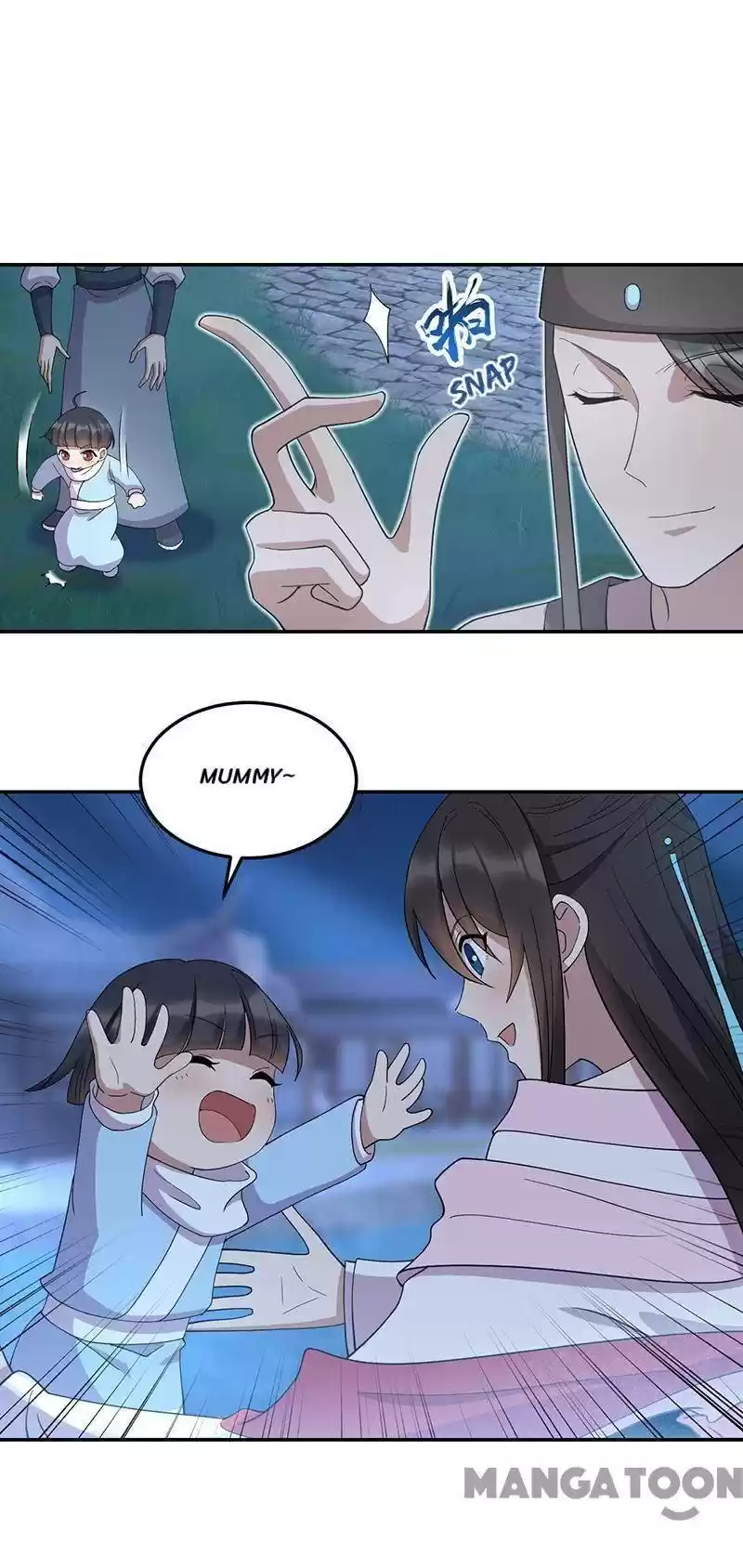 Revenge Of A Fierce Princess Chapter 310