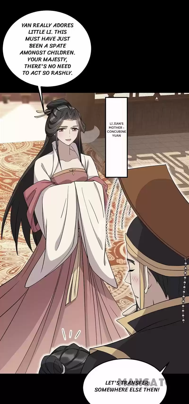 Revenge Of A Fierce Princess Chapter 311