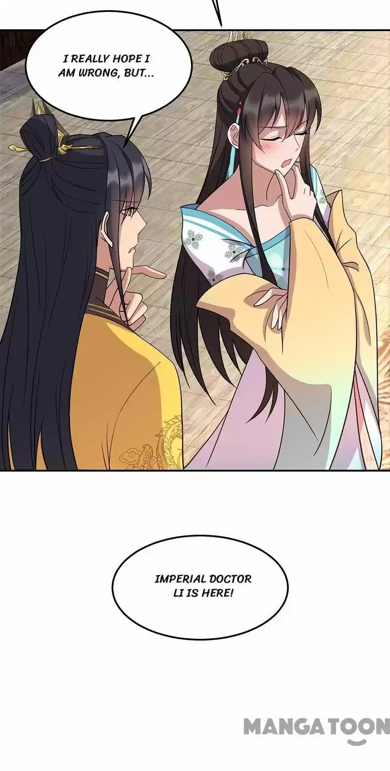 Revenge Of A Fierce Princess Chapter 311