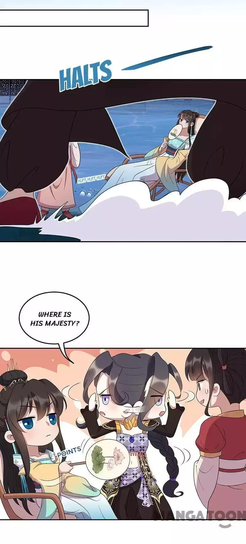 Revenge Of A Fierce Princess Chapter 312