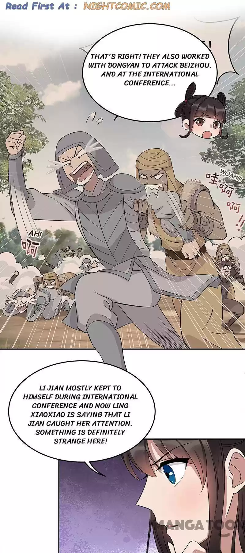 Revenge Of A Fierce Princess Chapter 313