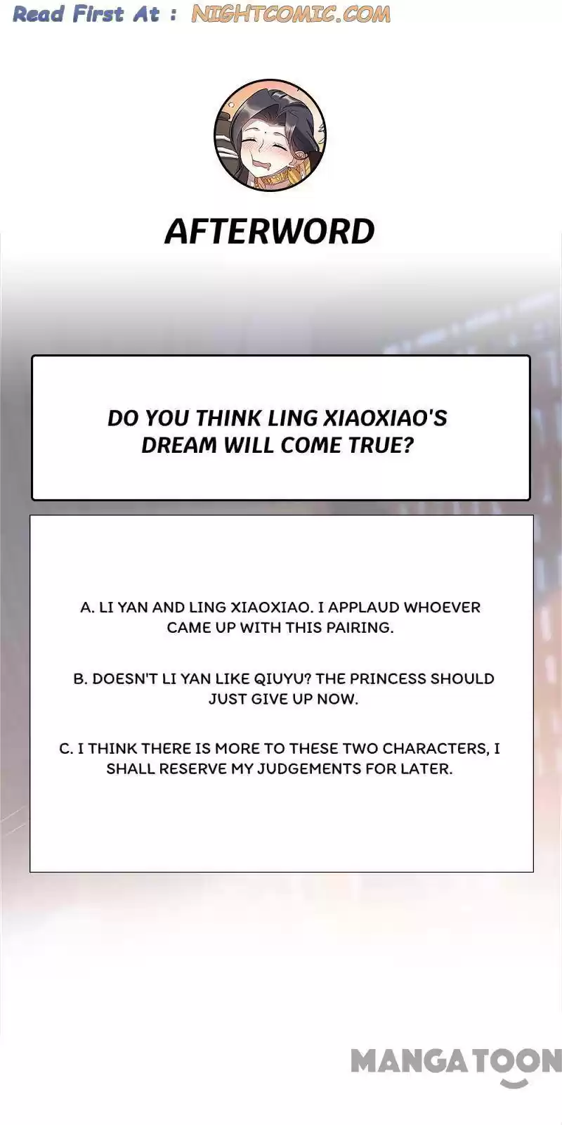 Revenge Of A Fierce Princess Chapter 313