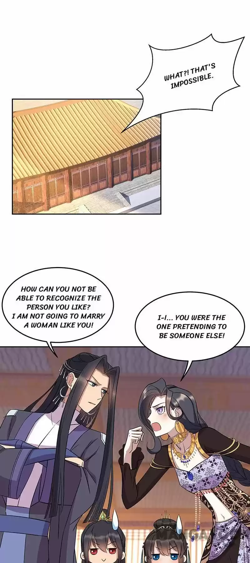 Revenge Of A Fierce Princess Chapter 314