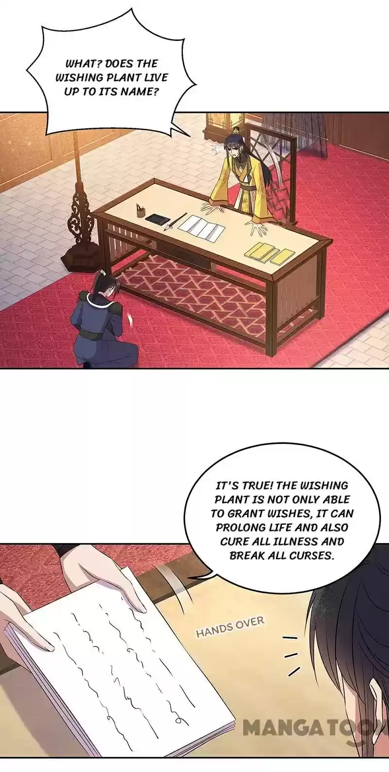 Revenge Of A Fierce Princess Chapter 315