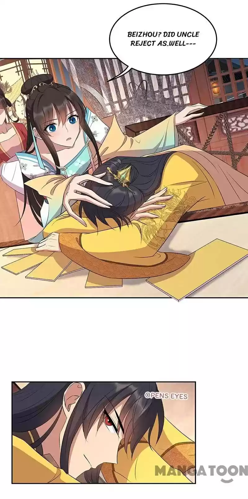 Revenge Of A Fierce Princess Chapter 315