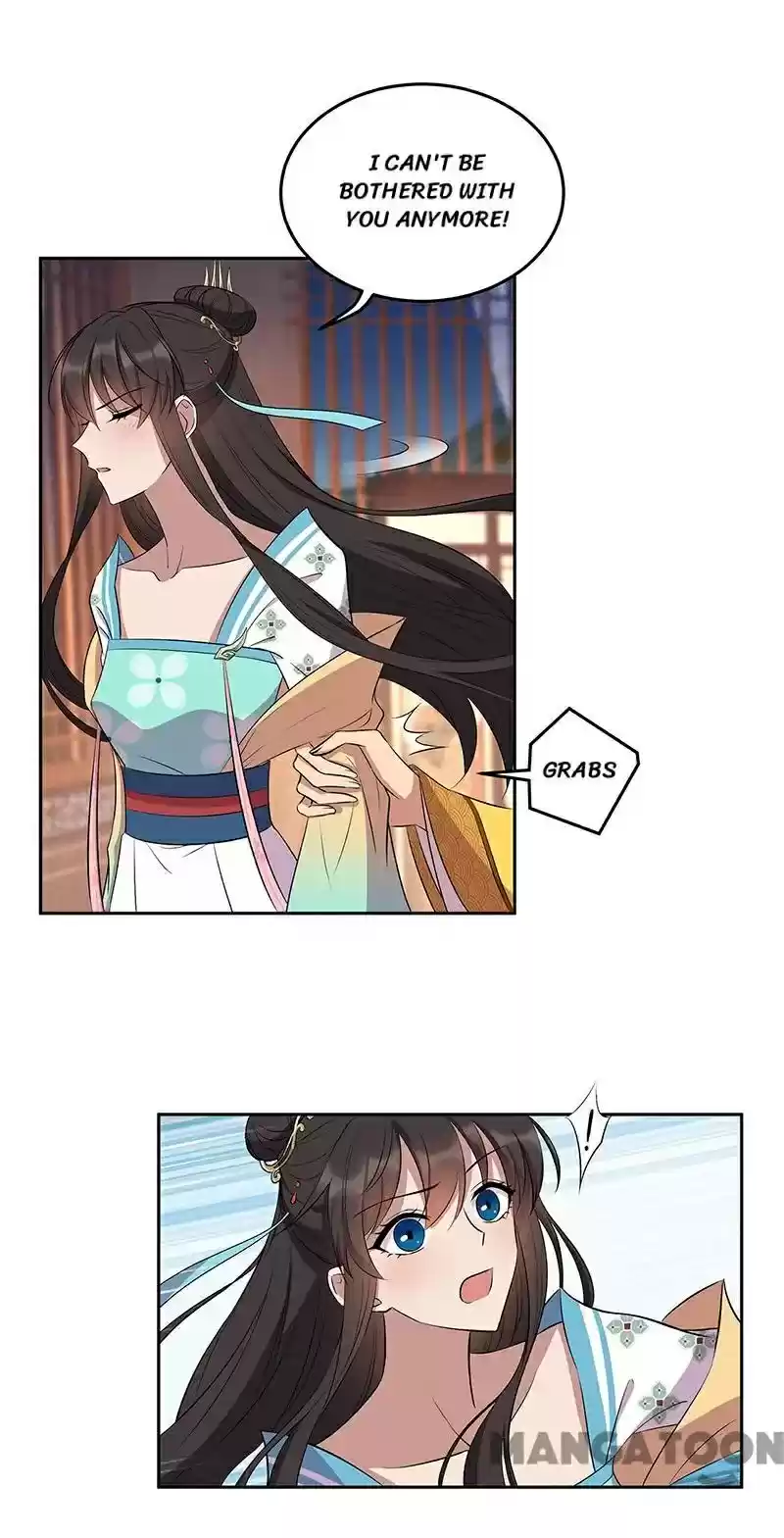 Revenge Of A Fierce Princess Chapter 315