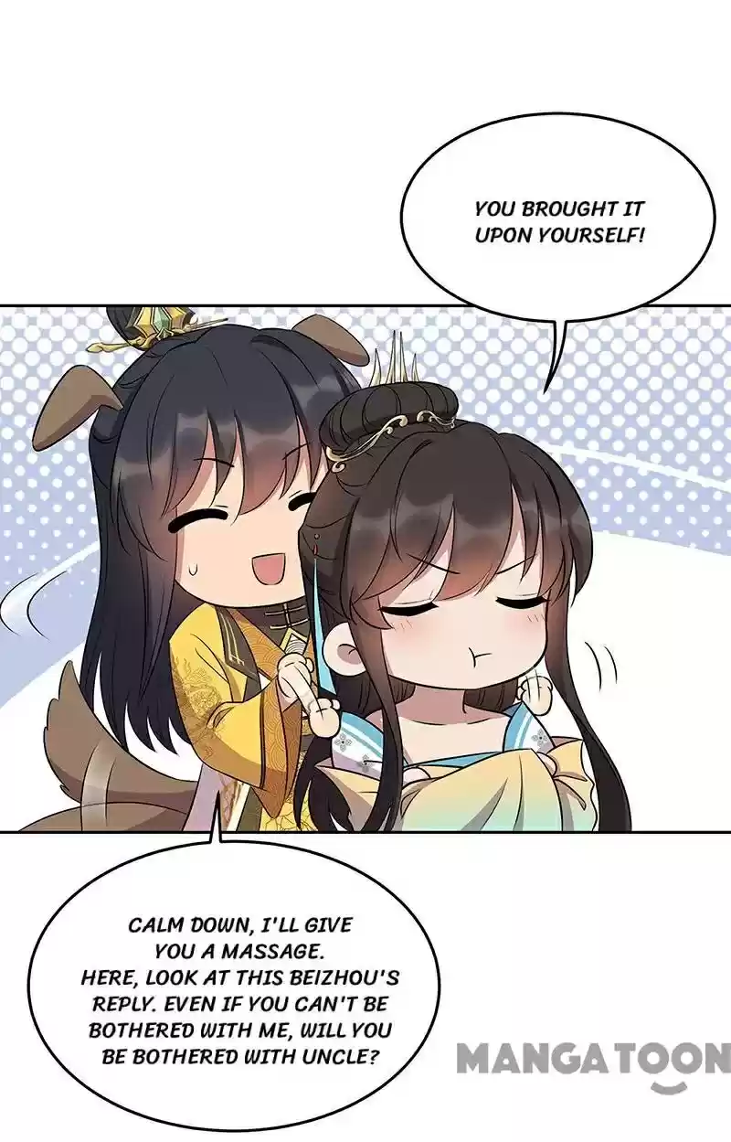 Revenge Of A Fierce Princess Chapter 315