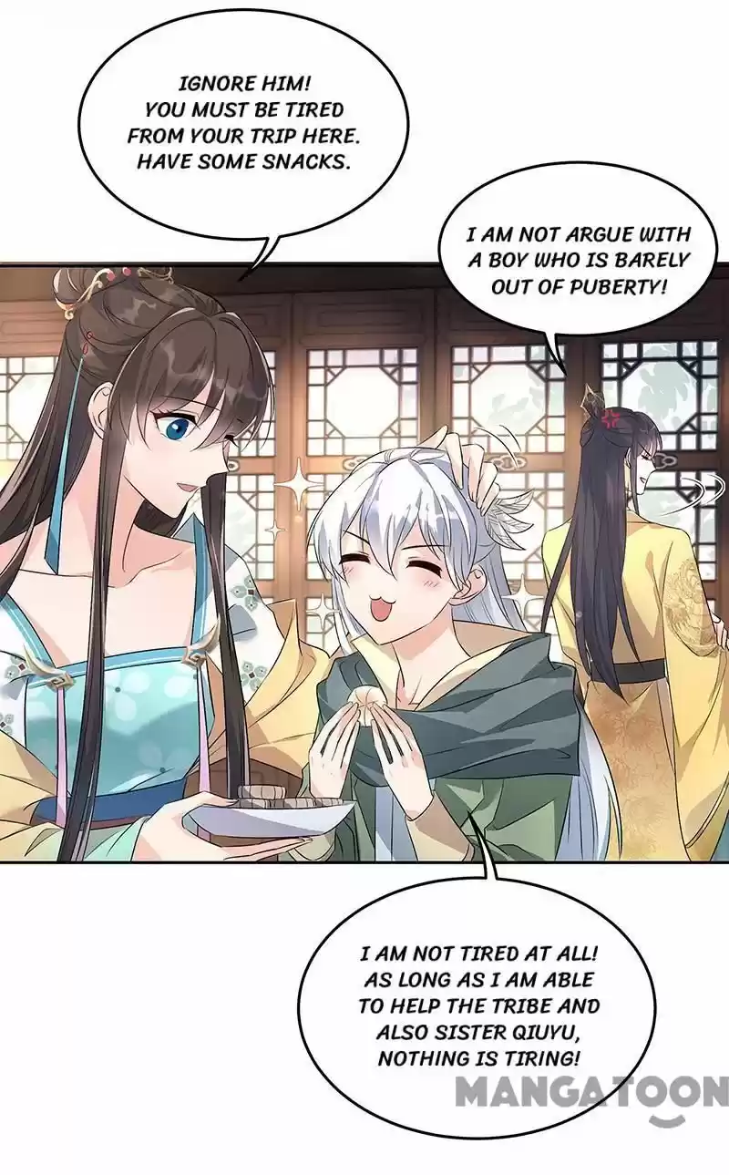 Revenge Of A Fierce Princess Chapter 316