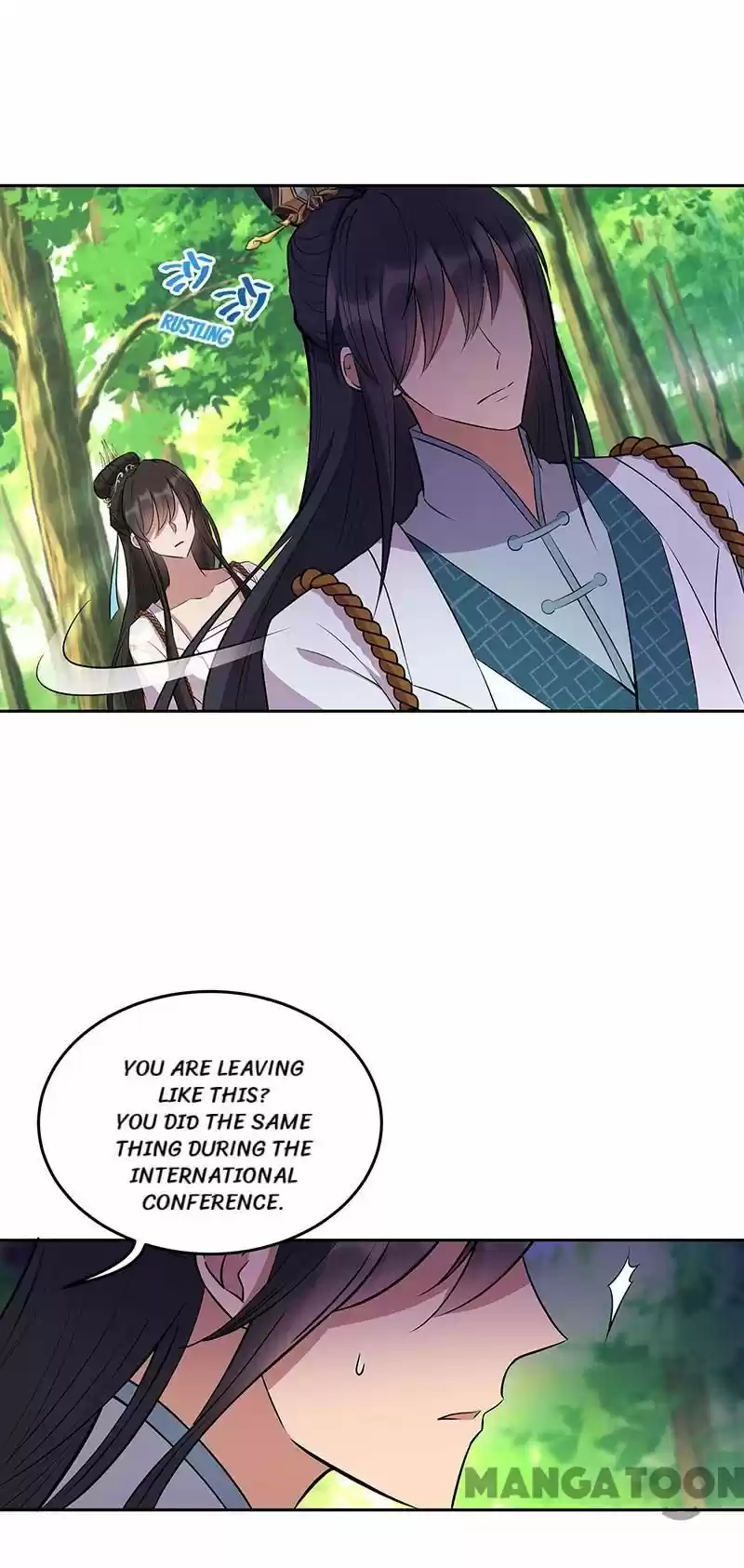 Revenge Of A Fierce Princess Chapter 317