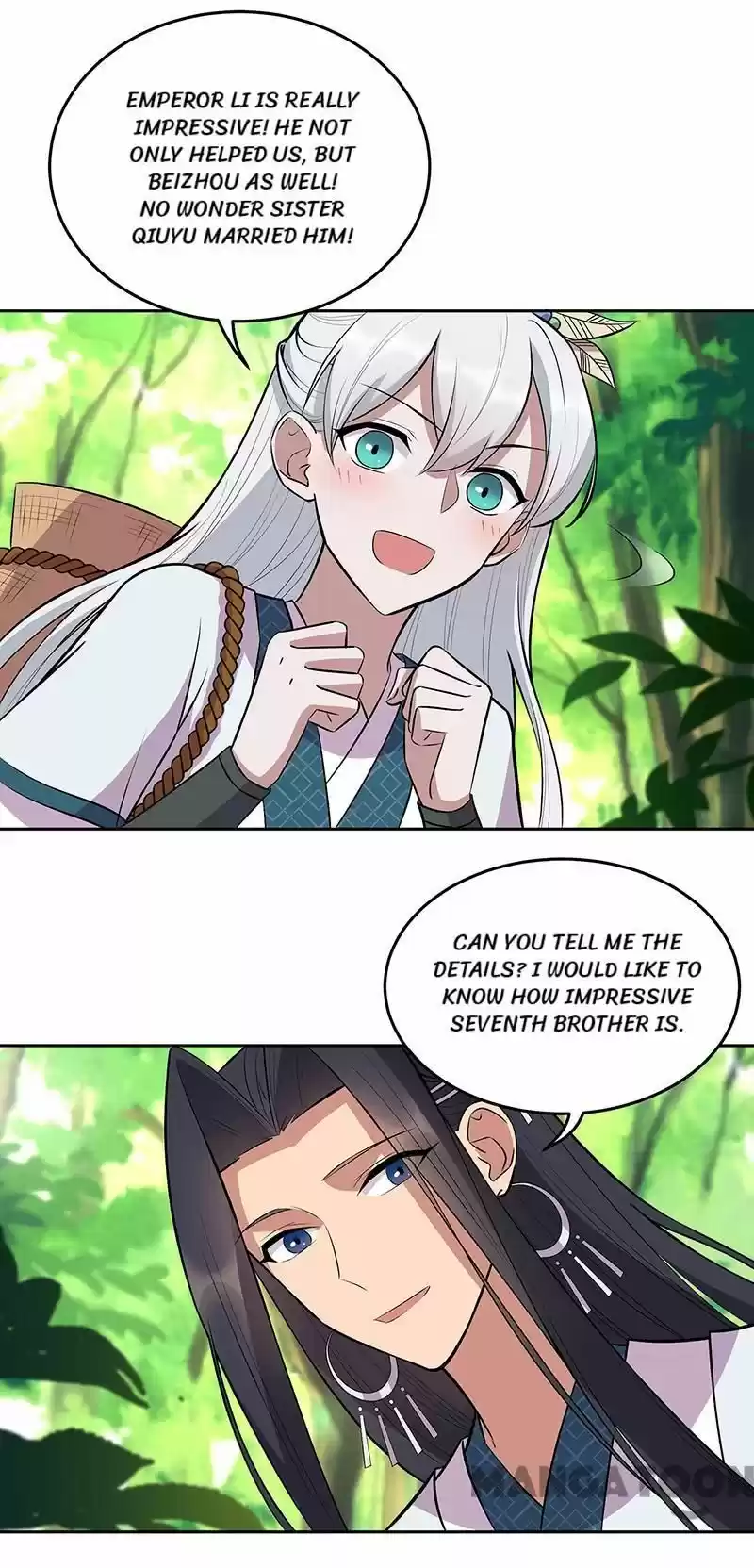 Revenge Of A Fierce Princess Chapter 317