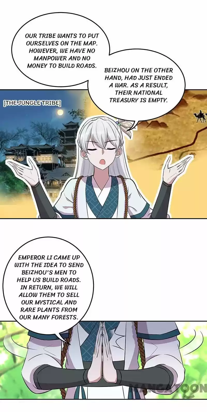 Revenge Of A Fierce Princess Chapter 317