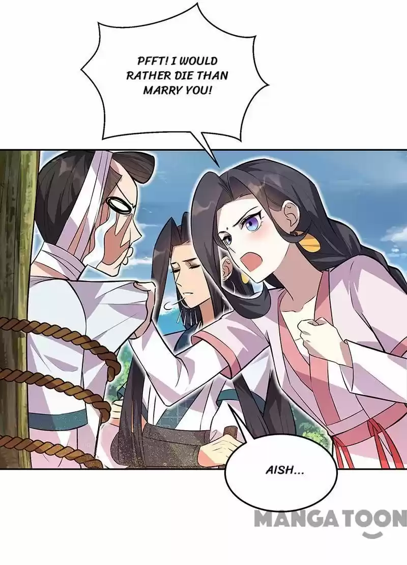 Revenge Of A Fierce Princess Chapter 319