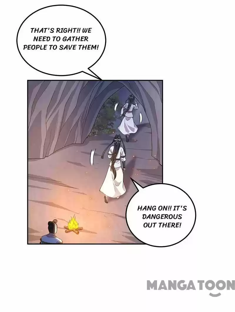 Revenge Of A Fierce Princess Chapter 322