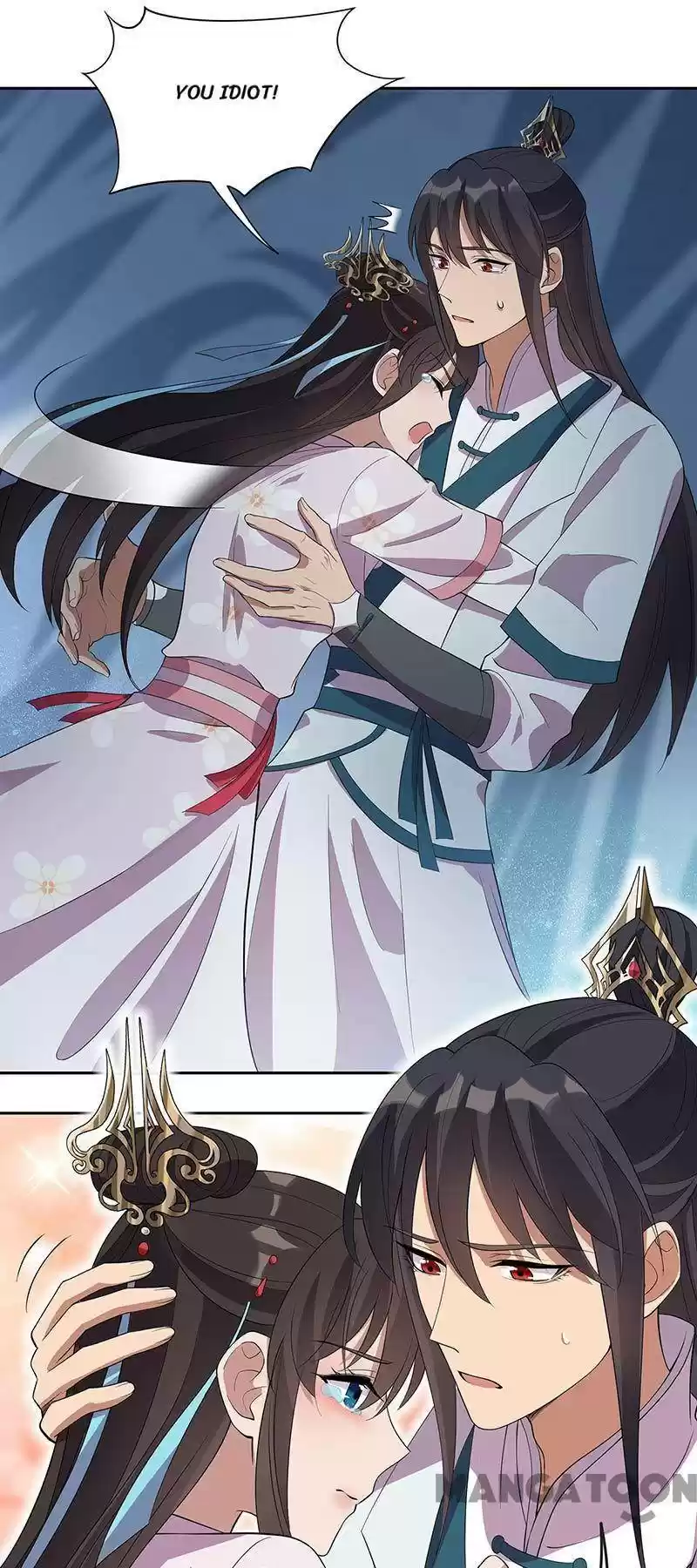 Revenge Of A Fierce Princess Chapter 323