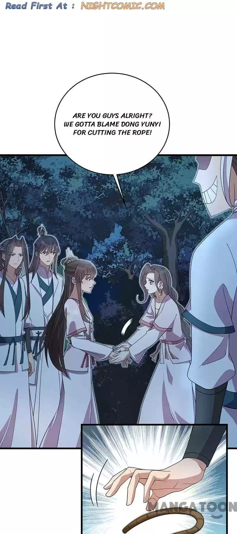 Revenge Of A Fierce Princess Chapter 325