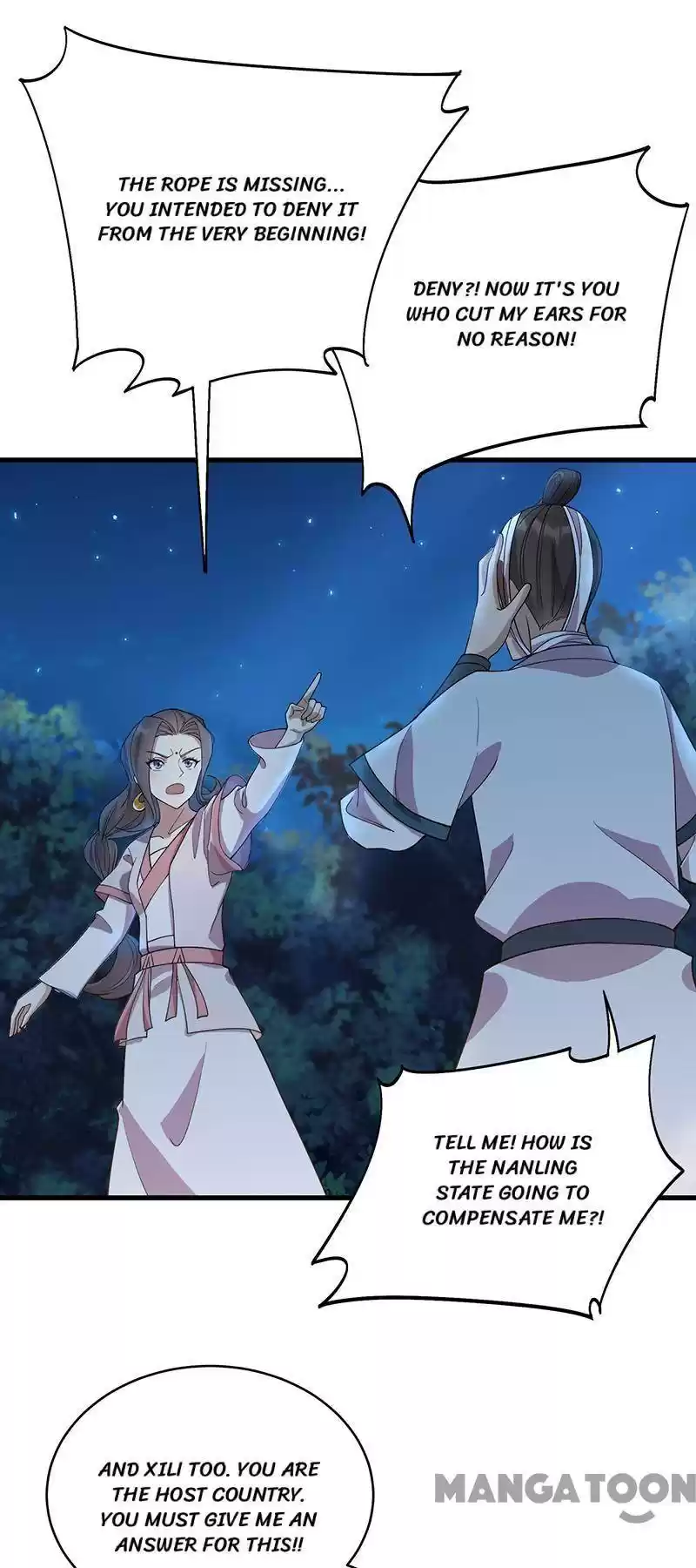 Revenge Of A Fierce Princess Chapter 325