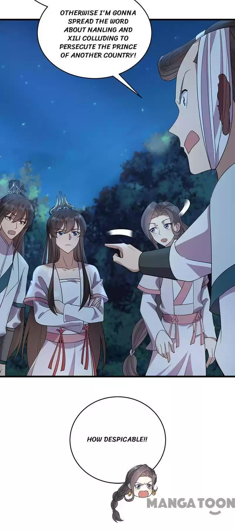 Revenge Of A Fierce Princess Chapter 325