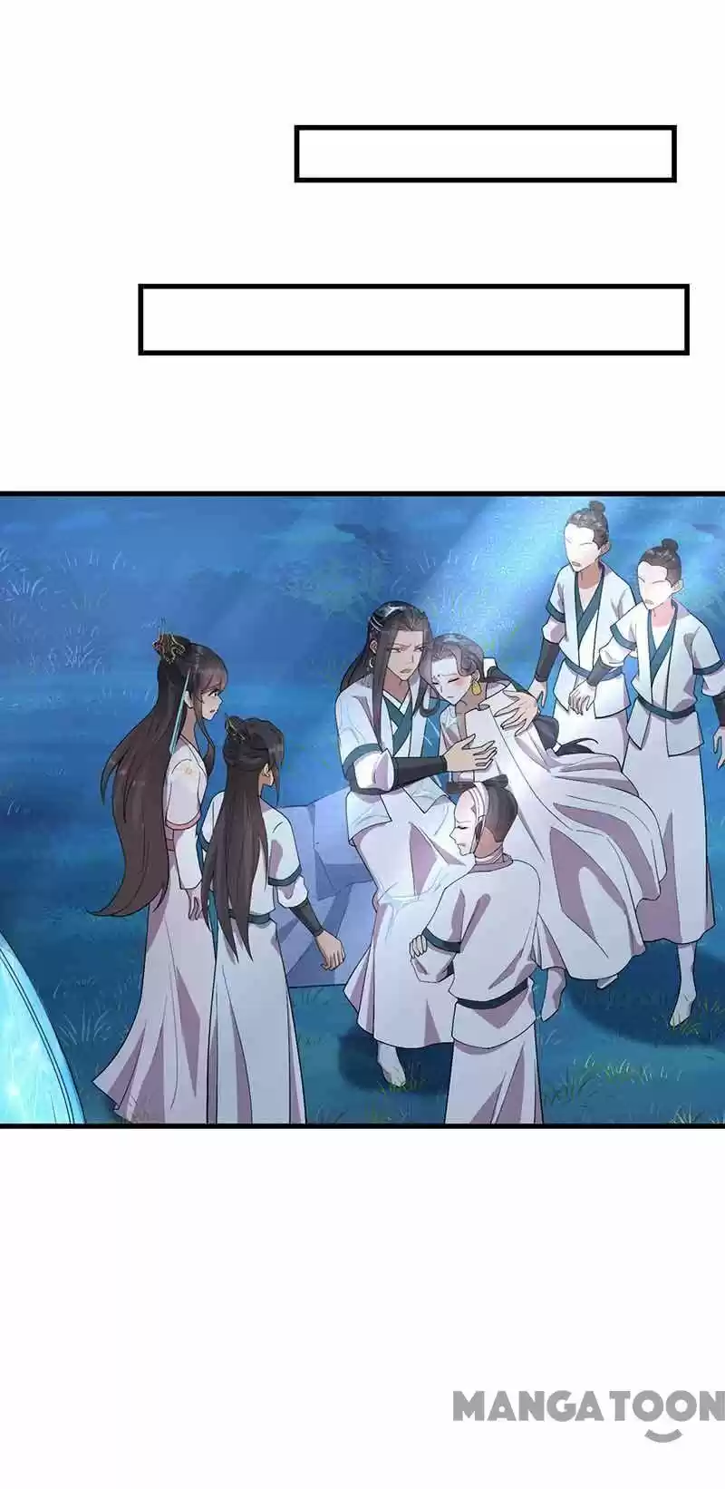 Revenge Of A Fierce Princess Chapter 325