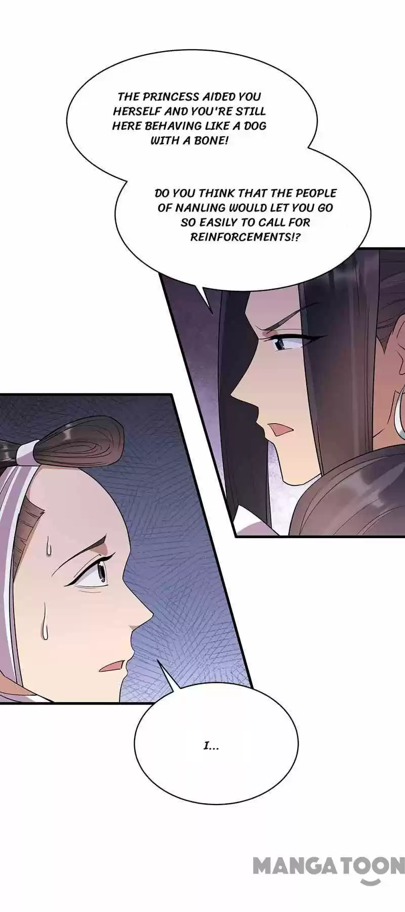 Revenge Of A Fierce Princess Chapter 325