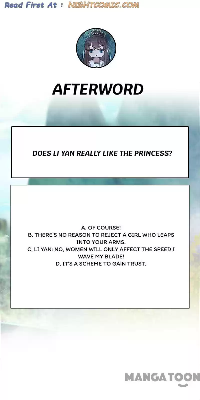 Revenge Of A Fierce Princess Chapter 325