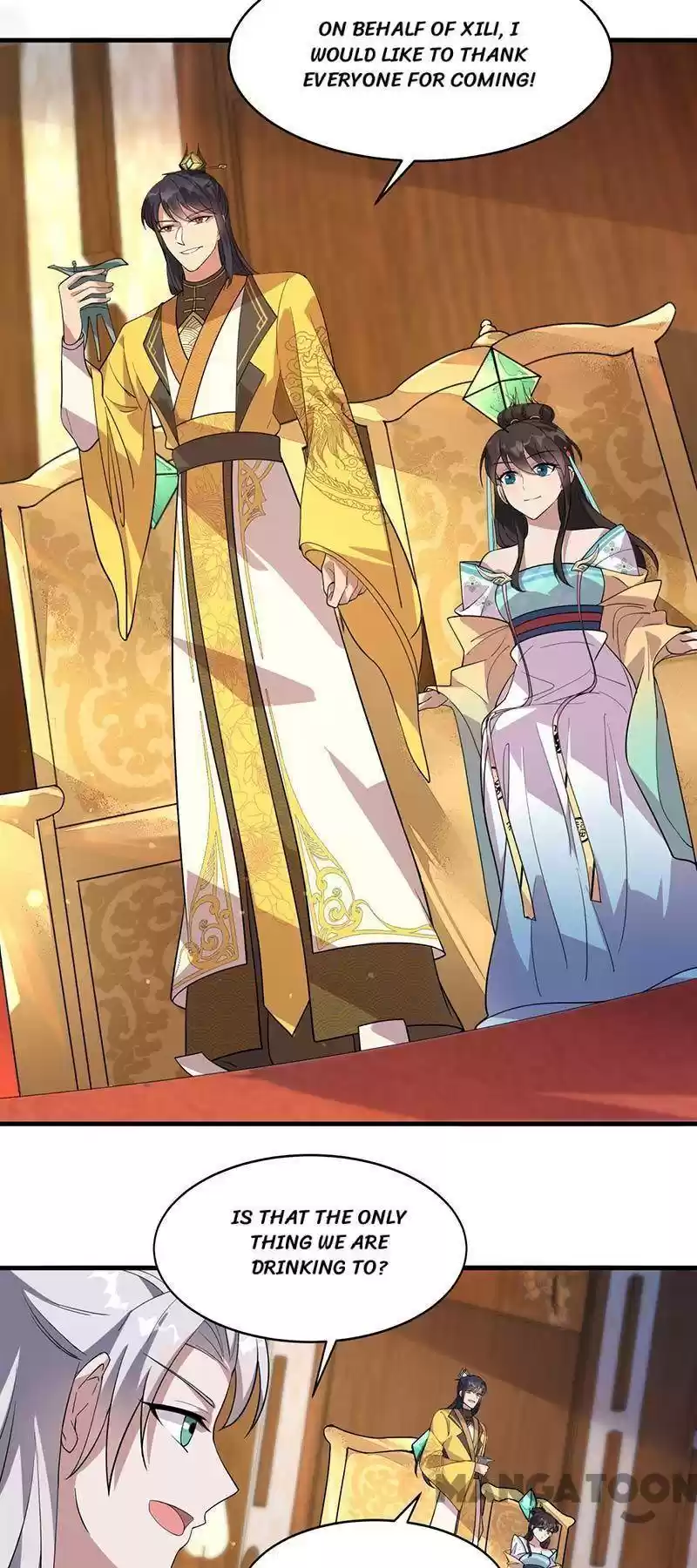 Revenge Of A Fierce Princess Chapter 327