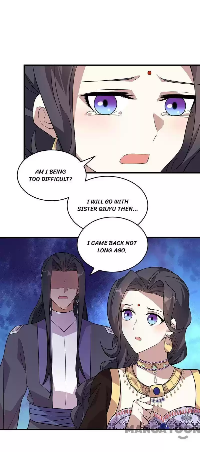 Revenge Of A Fierce Princess Chapter 327