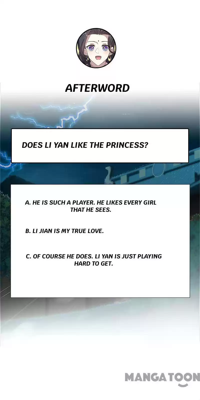 Revenge Of A Fierce Princess Chapter 327