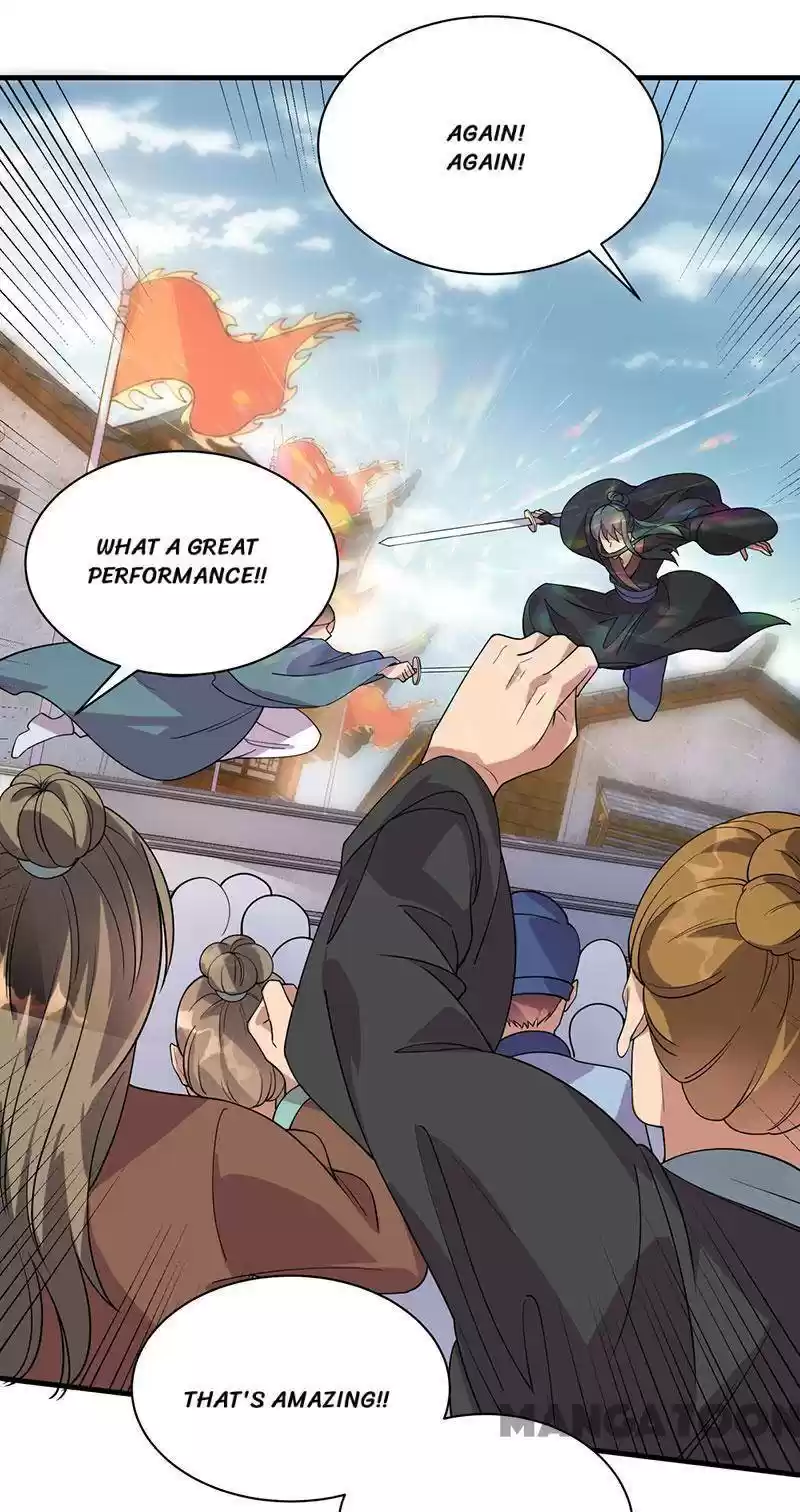 Revenge Of A Fierce Princess Chapter 328